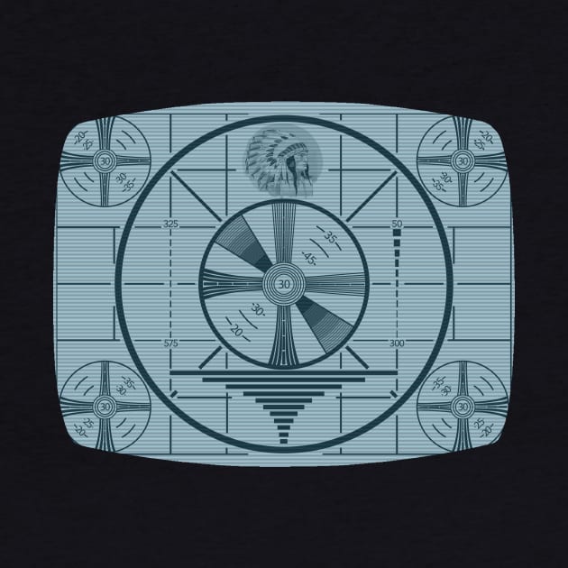 Indian Head Test Pattern by GloopTrekker